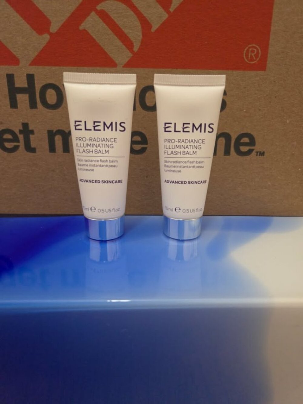 Elemis Gentle Rose Exfoliator 15ml Lot of 2